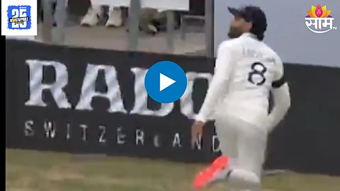 ENG vs IND: जड्डू-साई सुदर्शनच्या एकीनं घेतली जेमीची विकेट; सीमेवर झेल घेत लुटली मैफिल
