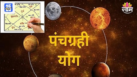 Five Planet Conjunction In Mithun