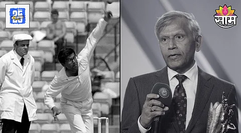 Cricketer Dilip Doshi
