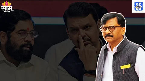 Sanjay Raut on Govt