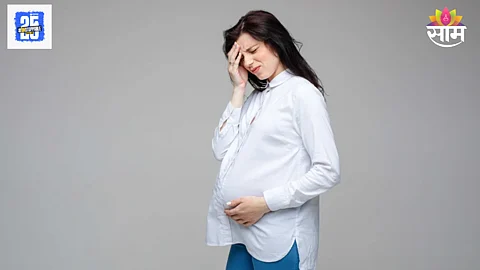High blood pressure in pregnancy symptoms woman