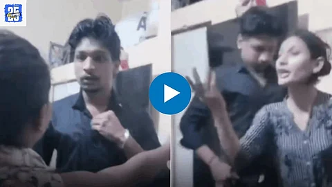 Wife Caught Husband in Room