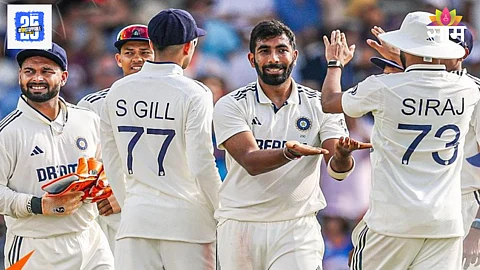 India vs England Test
