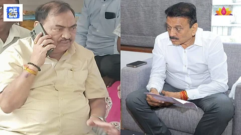 Eknath Khadse vs Girish Mahajan