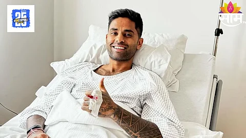 Suryakumar Yadav Health Update: सूर्यकुमार यादववर जर्मनीत यशस्वी शस्त्रक्रिया; सोशल मीडियावर पोस्ट करत दिली माहिती
