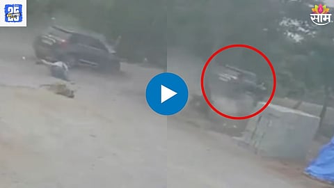 Telangana Accident Viral Video