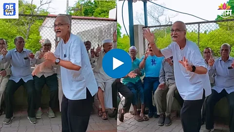 Senior Citizen Dance Video