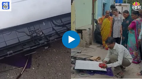 Snake Found Inside Tv
