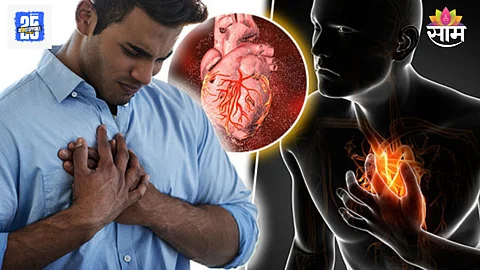 Warning signs before a heart attack