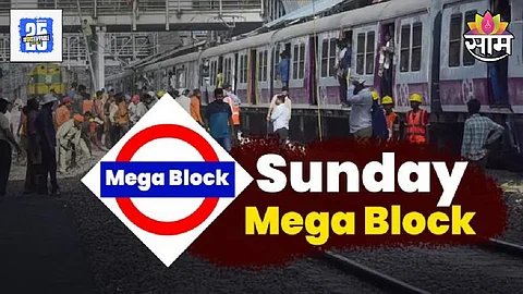 Mumbai Local Railway Megablock Sunday