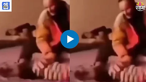 Father Beat Child