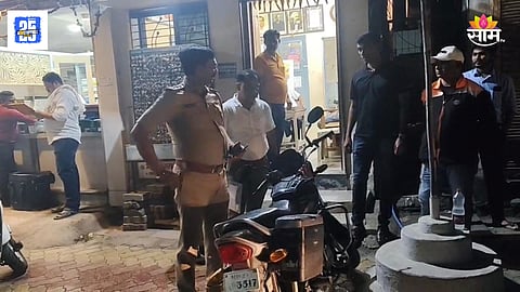 Wardha Boyfriend stabs girlfriend with knife