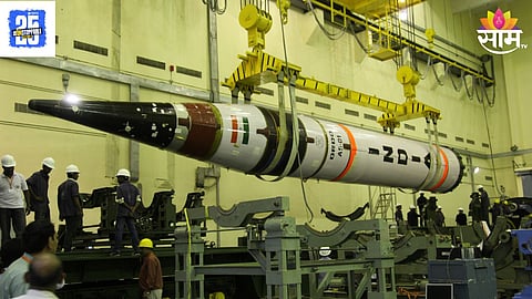 Agni-5 Intercontinental Ballistic Missile