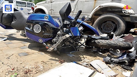 Bike Accident Gorai