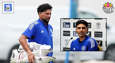 kuldeep yadav shubman gill ind vs eng playing xi