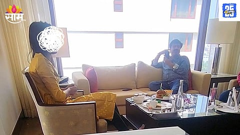 VALMIK KARAD’S HOTEL PHOTO AND AUDIO CLIP SPARK CONTROVERSY