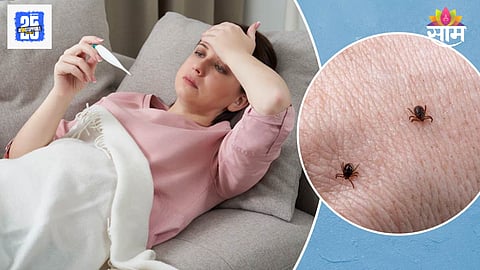 Scrub typhus symptoms