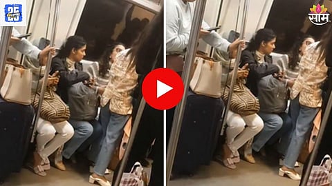 Delhi Metro fight