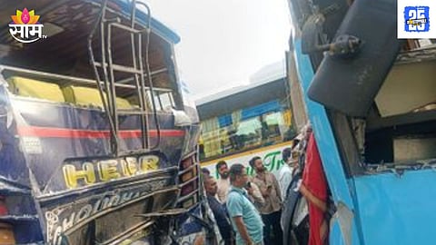 Amarnath Yatra Bus Crash Injures 36 Pilgrims