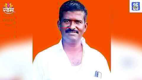 BJP worker killed in Dindigul Tamil Nadu