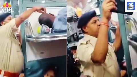 RPF Jawan's Viral Video
