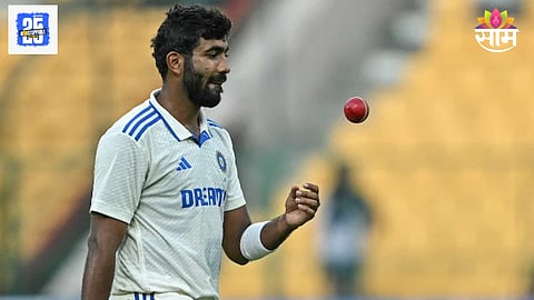 Jasprit Bumrah third Test