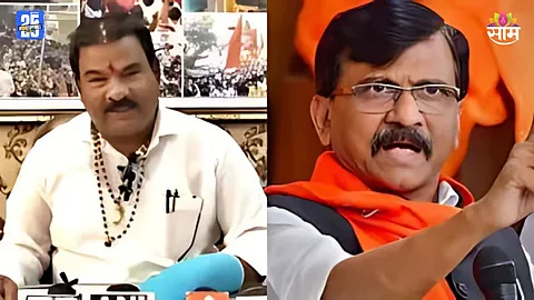 Sanjay Gaikwad: राऊत यांच्या मायचा XXX..., संजय गायकवाड यांची जीभ घसरली