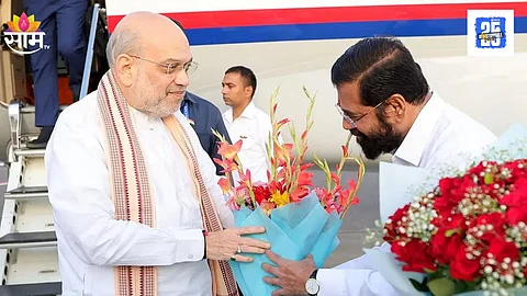 Shinde Meets Amit Shah