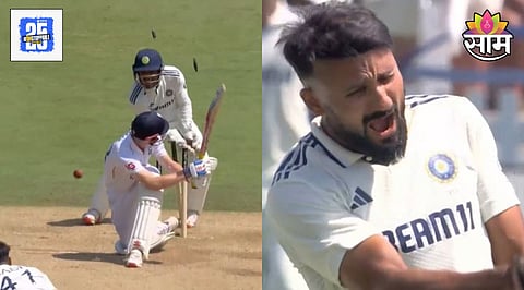 India Vs England Test