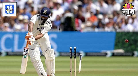 Rishabh Pant Wicket