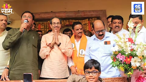 Devabhau Waghmare Joins Shiv Sena