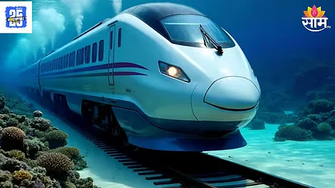 Mumbai Ahmedabad Bullet Train: समुद्राखालून ३२० किमी वेगाने धावेल मुंबई-अहमदाबाद बुलेट ट्रेन, जाणून घ्य कसा असेल मार्ग