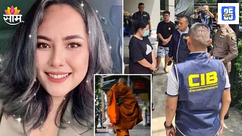 Thai Woman Arrested for Blackmailing Nine Buddhist Monks