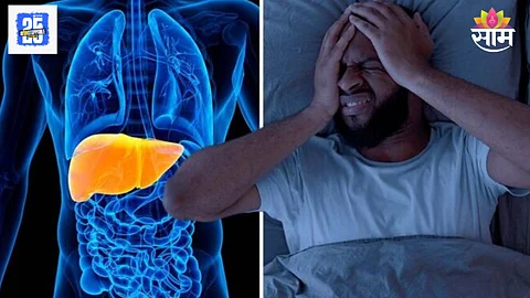 Fatty liver symptoms at night