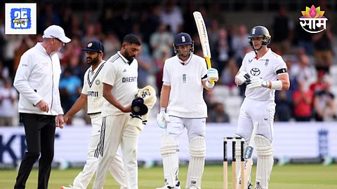 India Test series