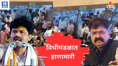 Vidhimandal Lobby Fight