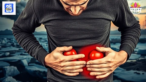 Climate change kidney damage