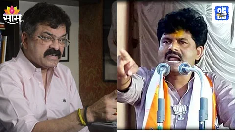 Awhad vs Padalkar