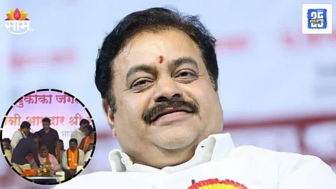 Sanjay Jagtap Quits Congress Joins BJP