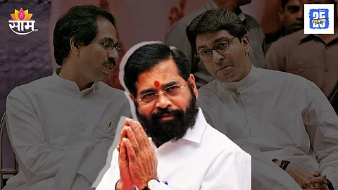 500+ Workers Join Shiv Sena Shinde Group