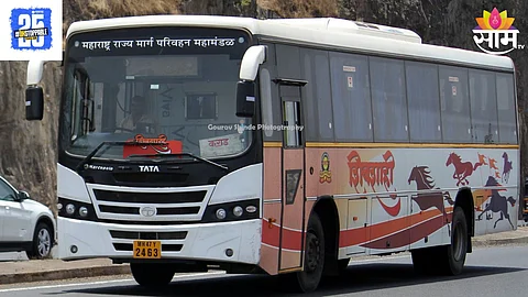 MSRTC Bus