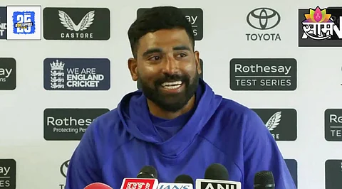 Mohammed Siraj
