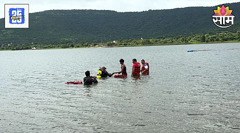 pune teen drowns in dam