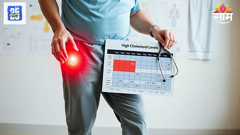 Leg pain while walking cholesterol