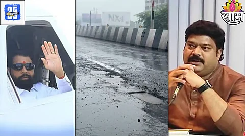 raju patil slams deputy cm eknath shinde over palava flyover