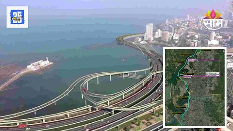 Varsova-Bhayandar Coastal Road