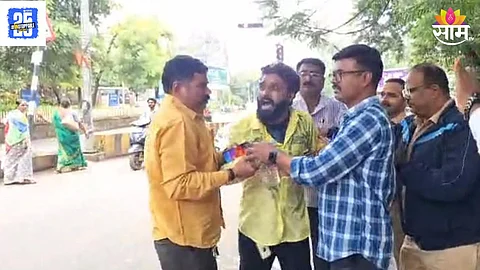 Prahar Sanghatana Worker Self-Immolation