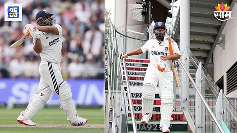 Rishabh Pant / BCCI/ X