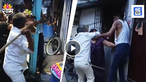 ASI Tied To Pole And Beaten By Mob