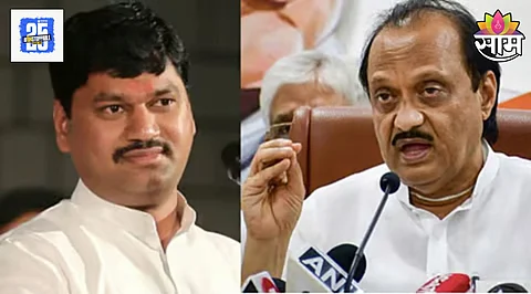 Ajit Pawar On Dhananjay Munde